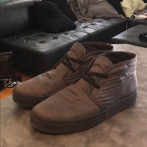 Men’s All Saints Chukka Sneaker Boot Sz 42 / 9